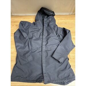 Adventure Tech Gore-Tex Jacket Coat Mens 2XL  Black Hooded Parka Military Army